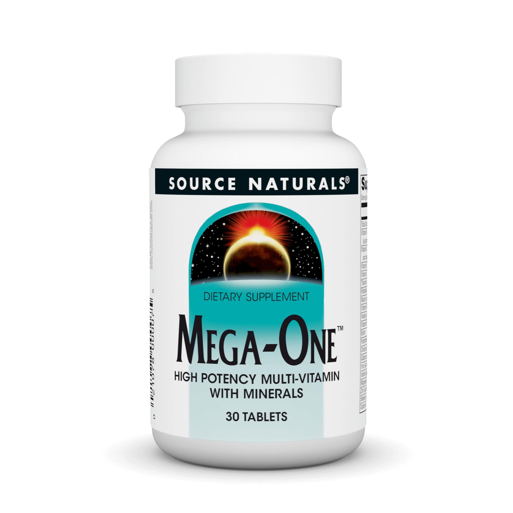 Source Naturals Mega-One Multi-Vitamin with Minerals* - 30 Tablets Source NaturalsBuy Supplements Australia
