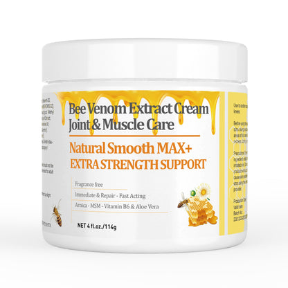 HIKCOSLLY New Zealand Bee Venom Cream, High Strength Recovery Muscle Joint Cream, Natural Organic, Soothe Back, Neck, Hands, Feet, Shoulder, Leg, Knee, Ankle Pain HIKCOSLLYBuy Supplements Australia