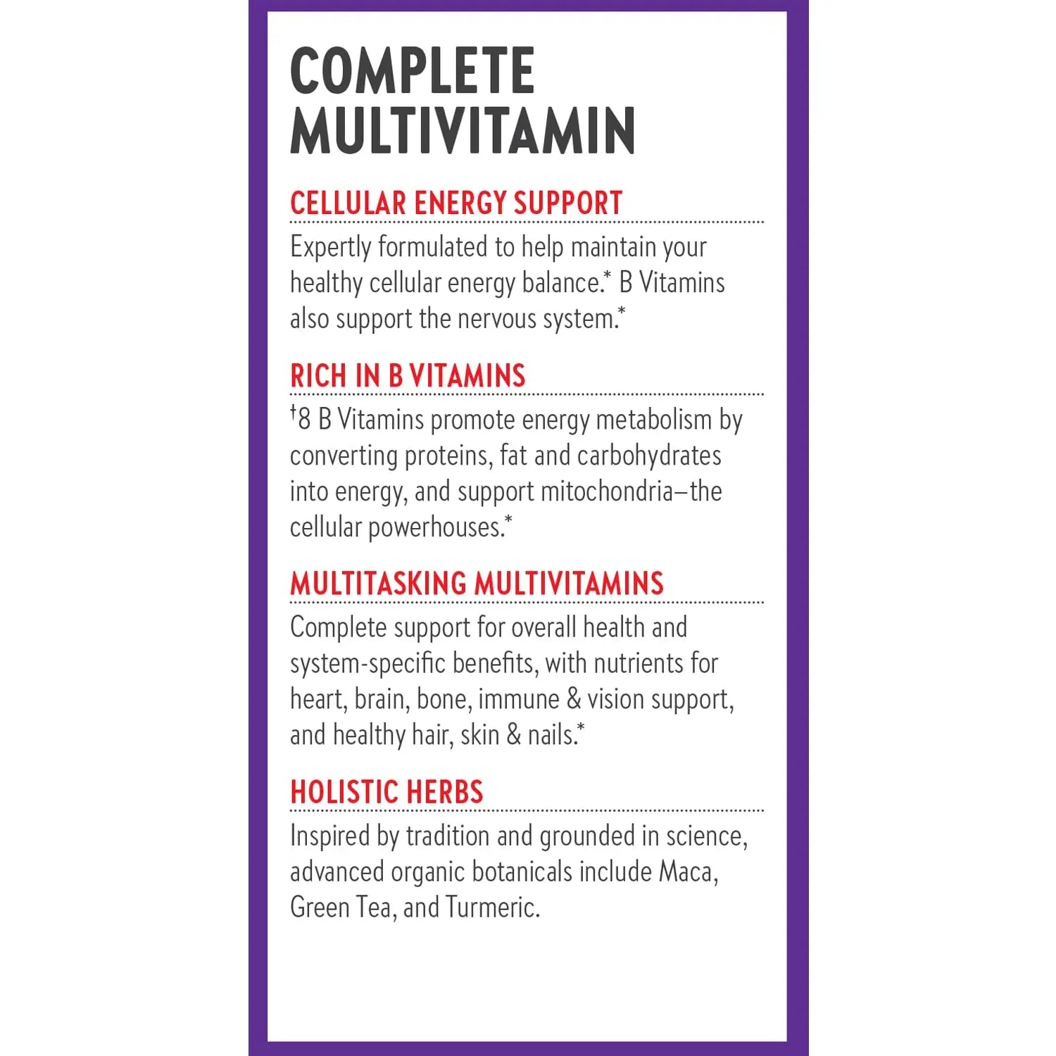 New Chapter Energy Supplement - Perfect Energy Multivitamin for Balanced Energy + Stress Support with B Vitamins + Vitamin D3 New Chapter