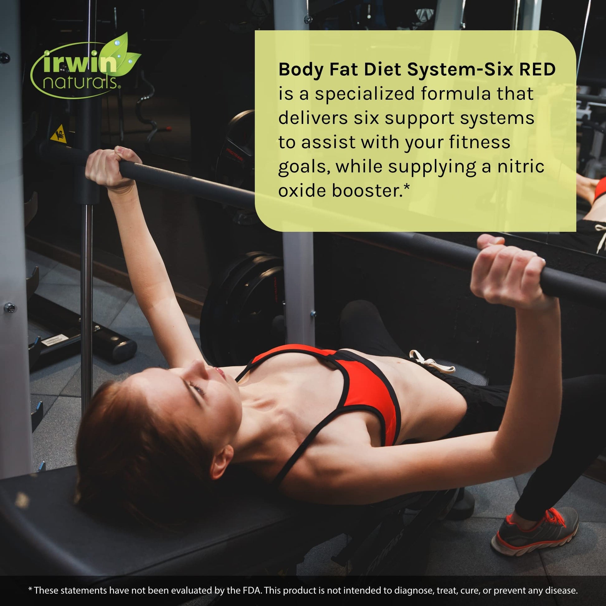 Irwin Naturals Body Fat Diet System-Six Red, 72 Softgels Irwin NaturalsBuy Supplements Australia