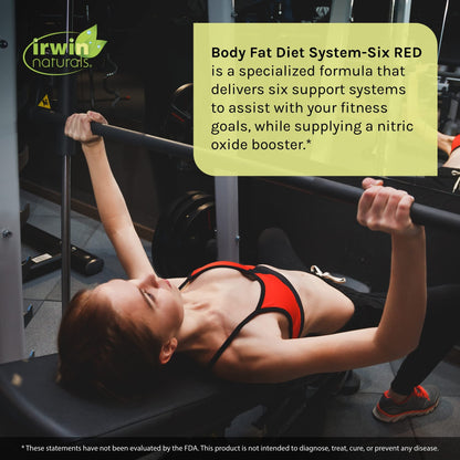 Irwin Naturals Body Fat Diet System-Six Red, 72 Softgels Irwin NaturalsBuy Supplements Australia