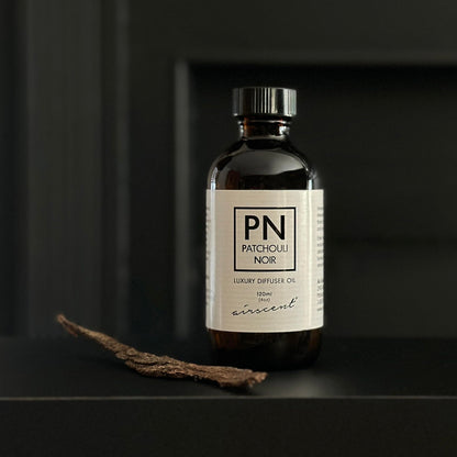 Patchouli Noir Diﬀuser Oil - Air-Scent Aroma and Essential Oil Blend - 120 Milliliter (4 ﬂ oz) Bottle Air-ScentBuy Supplements Australia