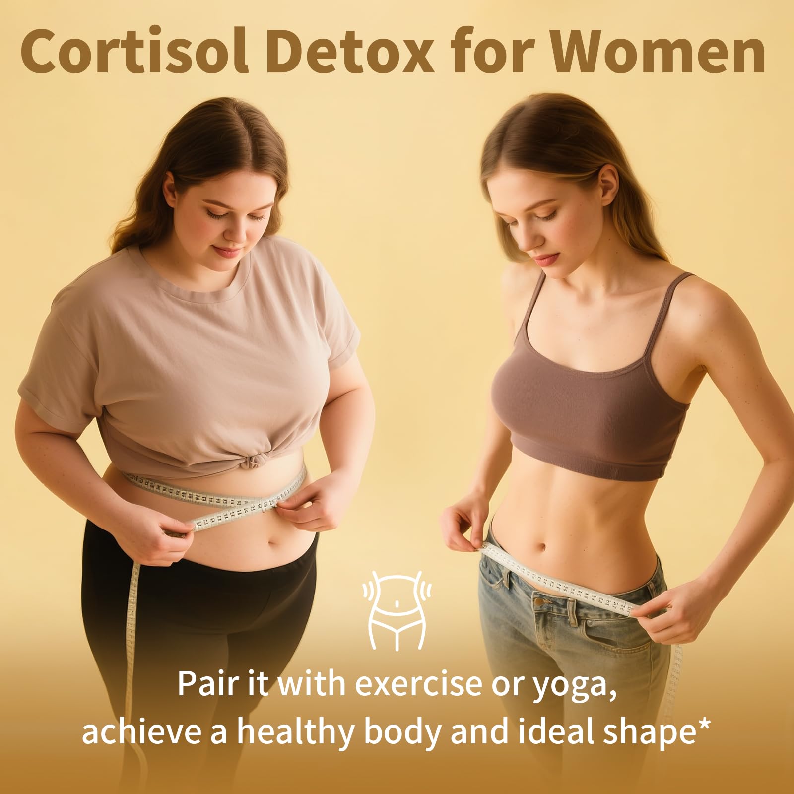 2 Pack Cortisol Supplements for Women & Men - 10-in-1 Cortisol Reducer Manager Detox with Ashwagandha, Magnesium - Lower High Cortisol Levels, Relaxation & Night Support, Non-GMO, 120 Capsules BBEEAAUUBuy Supplements Australia