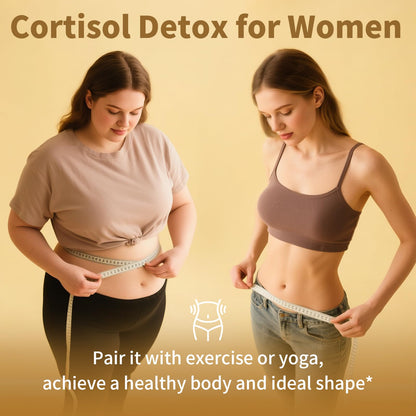 2 Pack Cortisol Supplements for Women & Men - 10-in-1 Cortisol Reducer Manager Detox with Ashwagandha, Magnesium - Lower High Cortisol Levels, Relaxation & Night Support, Non-GMO, 120 Capsules BBEEAAUUBuy Supplements Australia