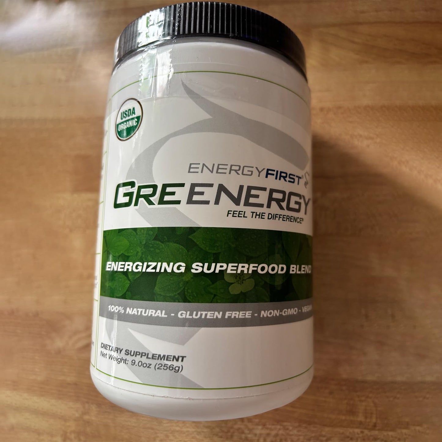 EnergyFirst Energize and Detoxify Greenergy Organic Superfood Powder - Vegan, Gluten-Free, Sugar-Free, Non-GMO - 30 Servings for Daily Energy & Immunity Boost! EnergyFirstBuy Supplements Australia