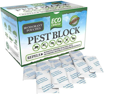 Eco Defense Pest Control Pouches - All Natural - Repels Rodents, Spiders Eco DefenseBuy Supplements Australia