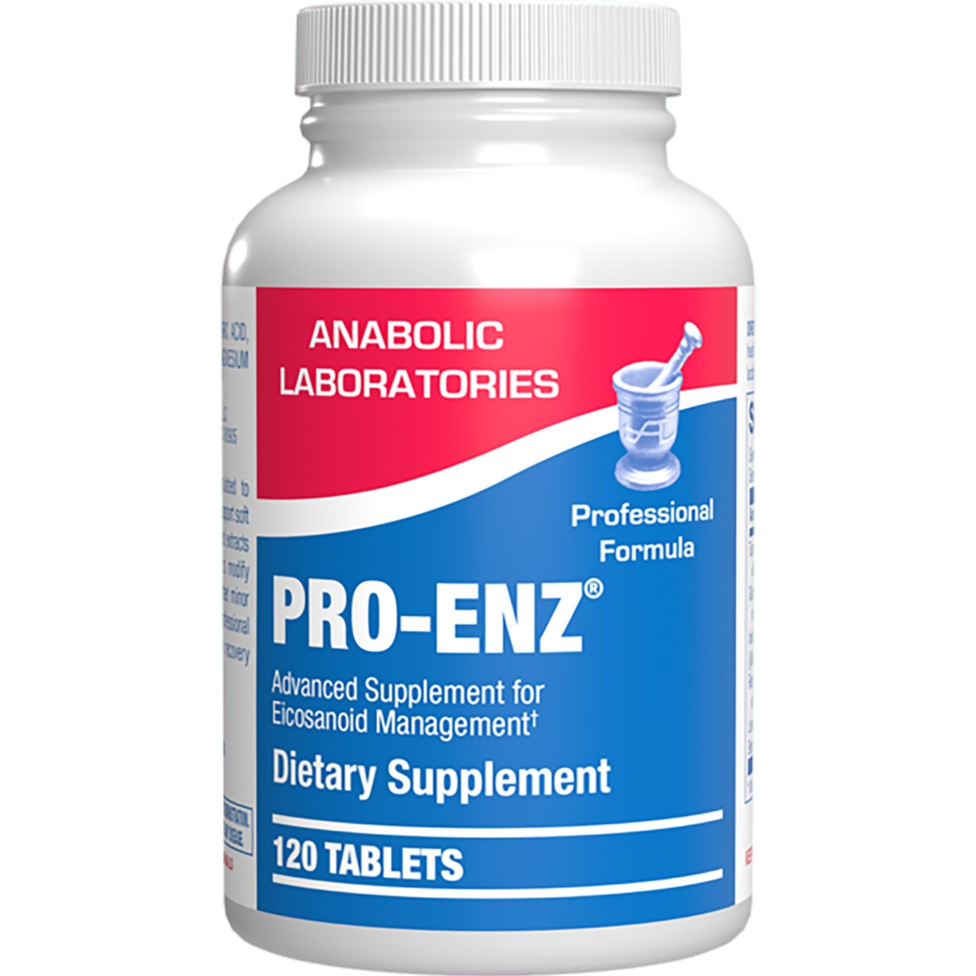 Pro ENZ Joint Support Supplement - Clinical Formula Turmeric Boswellia Supplement for Joint & Cartilage Mobility and Comfort Support Plus Eicosanoid Management with Proteolytic Enzymes (120 Servings) Anabolic LaboratoriesBuy Supplements Australia