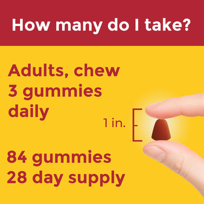 Nature Made Advanced Multivitamin Gummies 50 + for Him, Mens Multivitamins Gummies with Magnesium Citrate Nature MadeBuy Supplements Australia