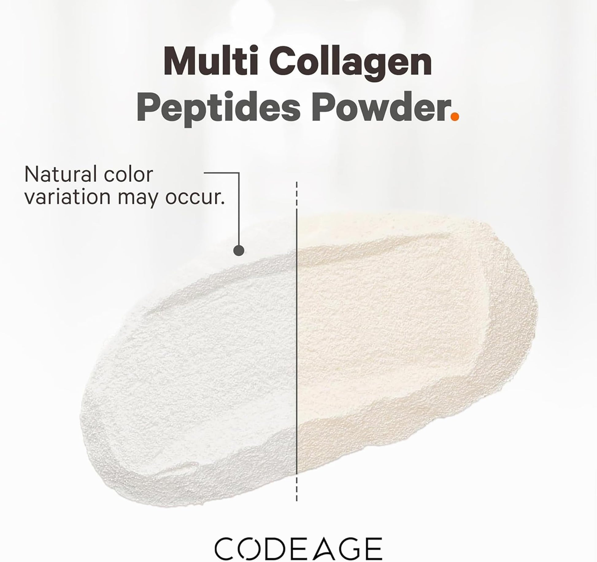 Codeage Multi Collagen Protein Powder Peptides, Hydrolyzed Collagen for Women & Men, Collagen Supplements, Grass Fed Bone Broth, 2-Month Supply, Unflavored, Type 1, 2, 3, 5 & 10, Non-GMO - 20 OZ CodeageBuy Supplements Australia