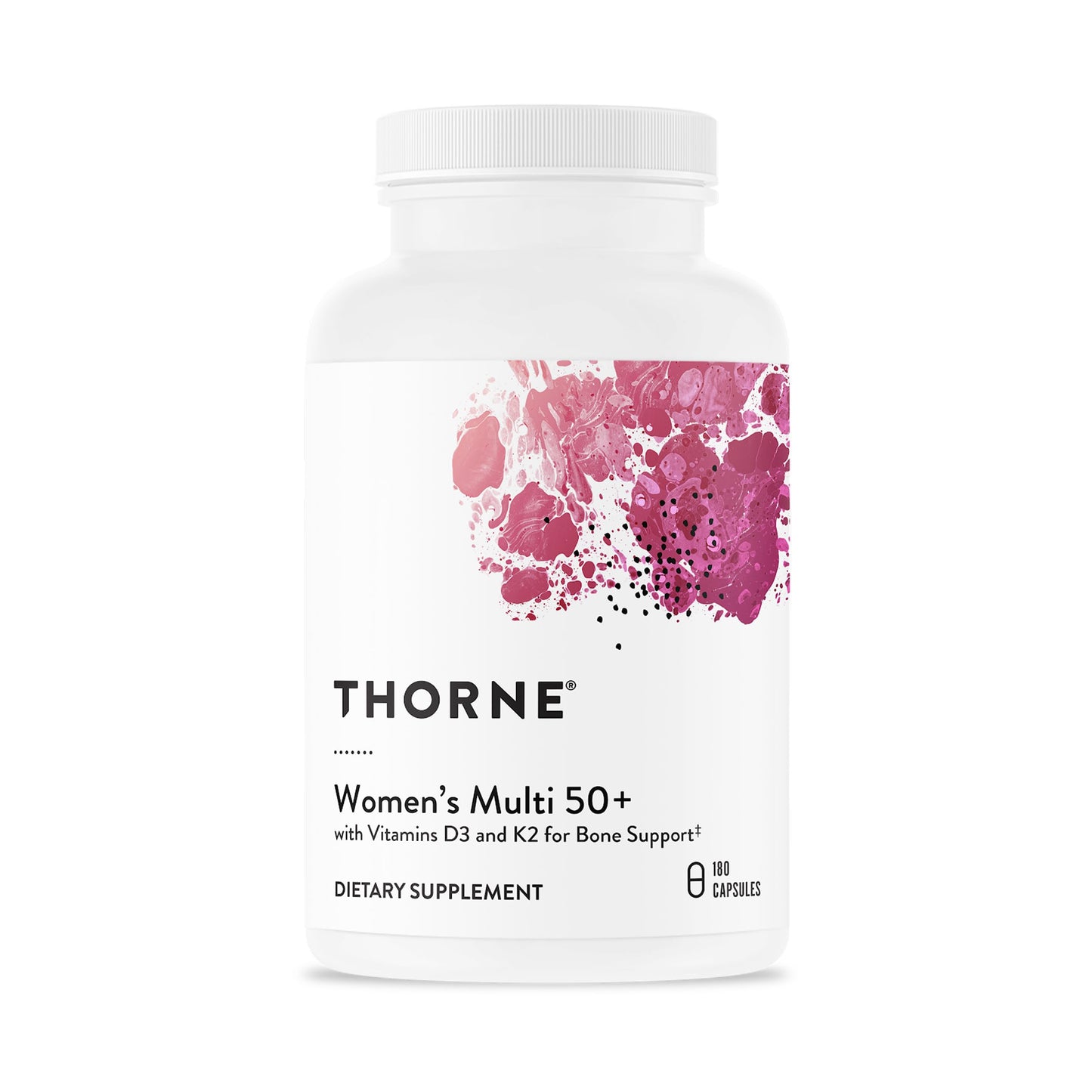 THORNE - Women's Multi 50+ - Comprehensive Daily Multivitamin with Vitamins A, B6, B12, C, D, E, K, Zinc & More THORNEBuy Supplements Australia