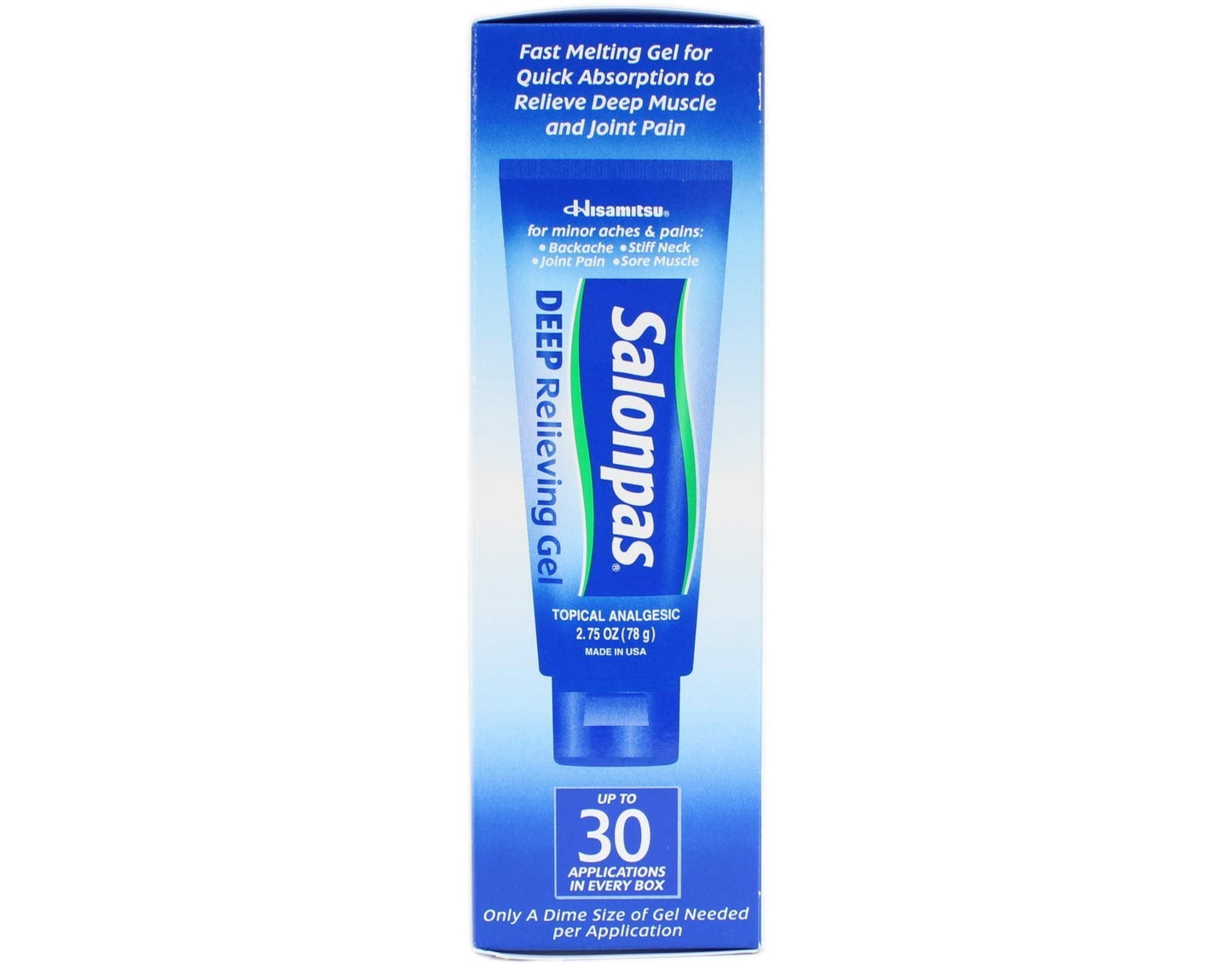 Salonpas Deep Pain Relieving Gel 2.75oz by Salonpas SalonpasBuy Supplements Australia