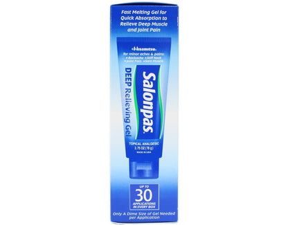 Salonpas Deep Pain Relieving Gel 2.75oz by Salonpas SalonpasBuy Supplements Australia
