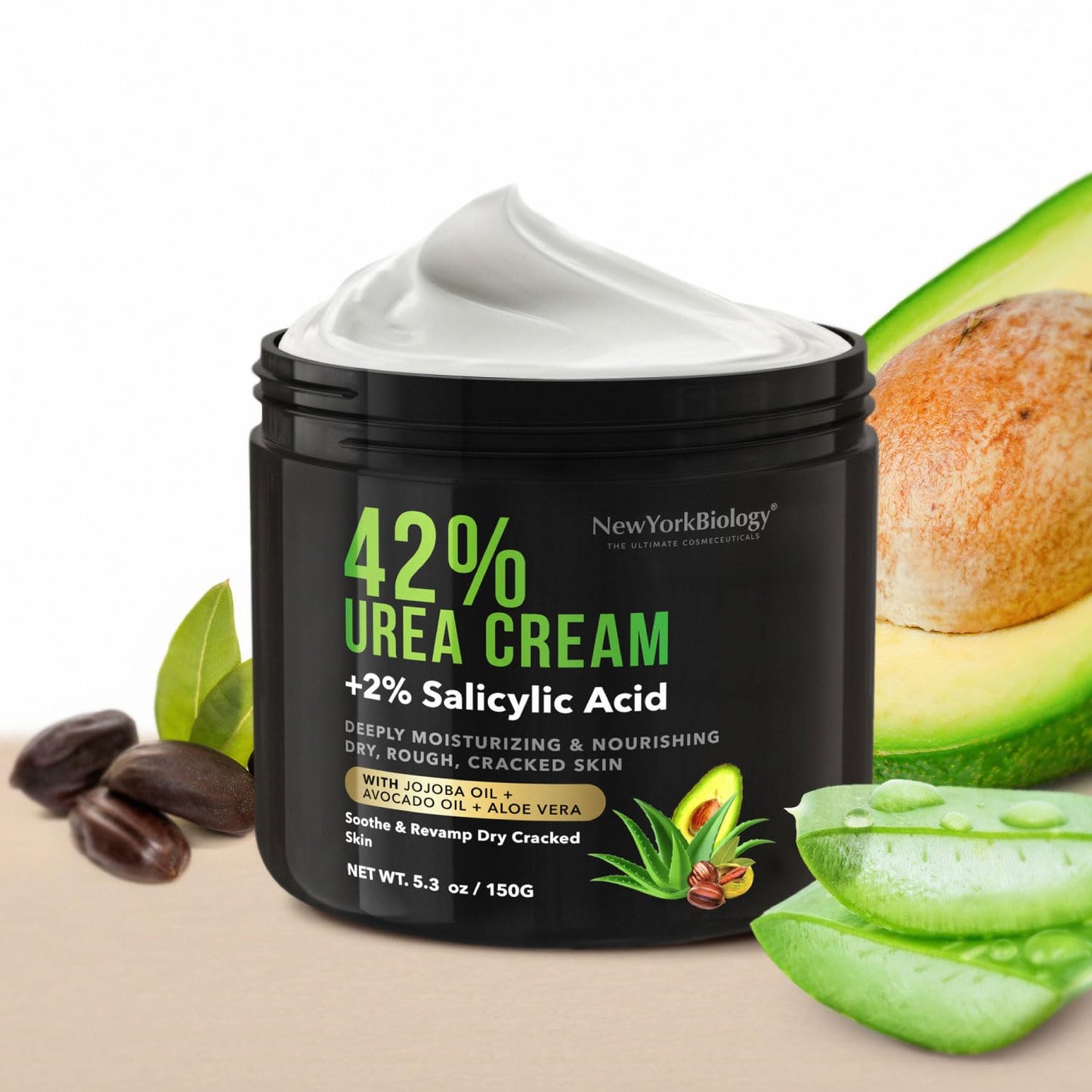 New York Biology 42% Urea Cream with 2% Salicylic Acid - Moisturizing Urea Foot Cream NEW YORK BIOLOGY THE ULTIMATE COSMECEUTICALSBuy Supplements Australia