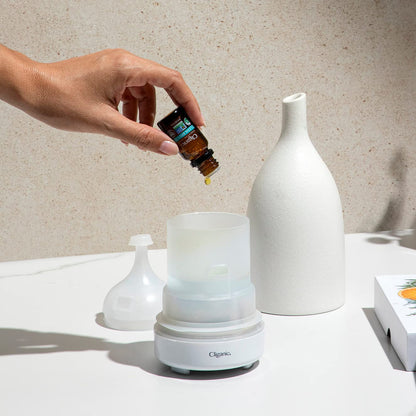 Cliganic Organic Peppermint Essential Oil - 100% Pure Natural for Aromatherapy Diffuser CliganicBuy Supplements Australia