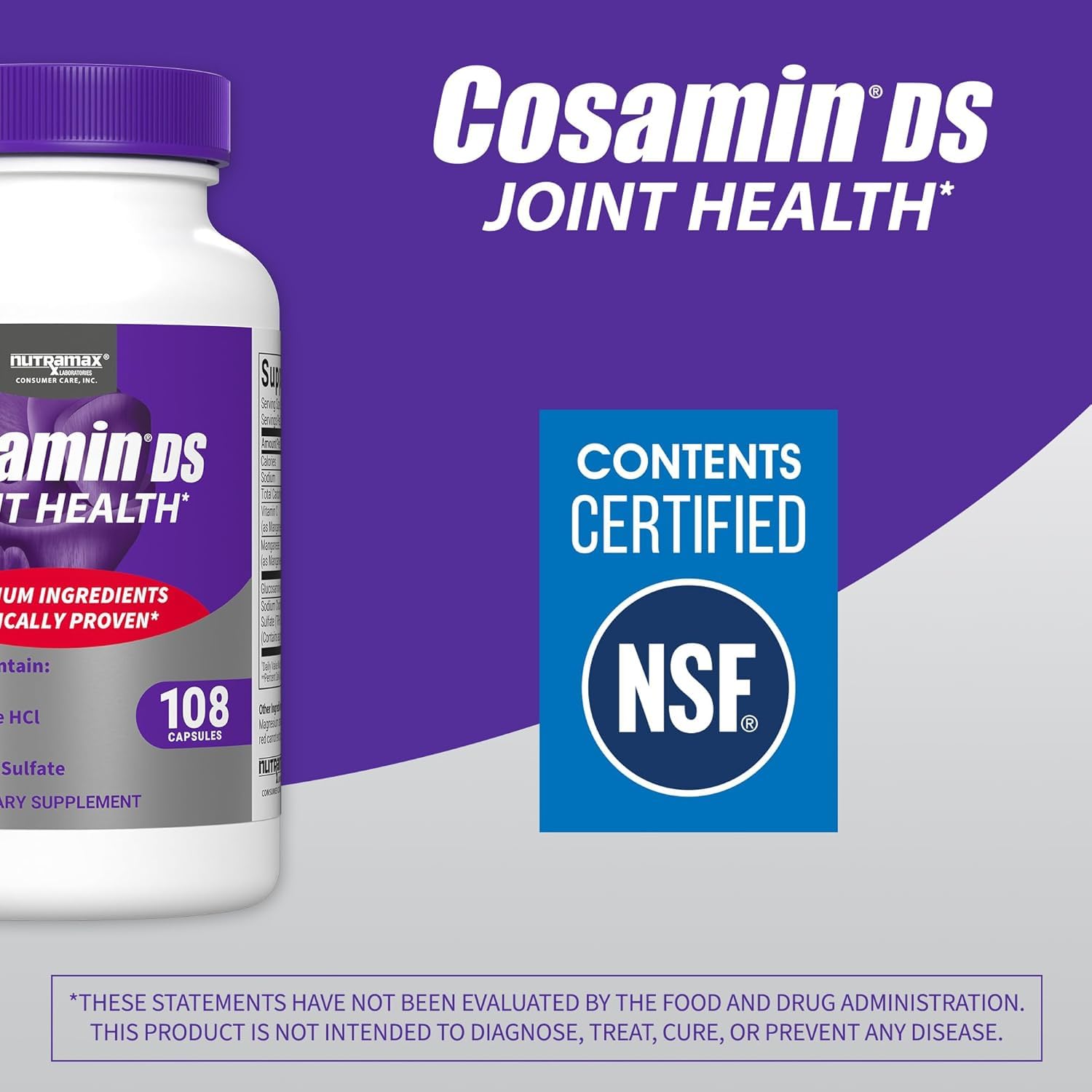 Cosamin DS for Joint Health Comfort & Mobility, 2 Count Cosamin DSBuy Supplements Australia
