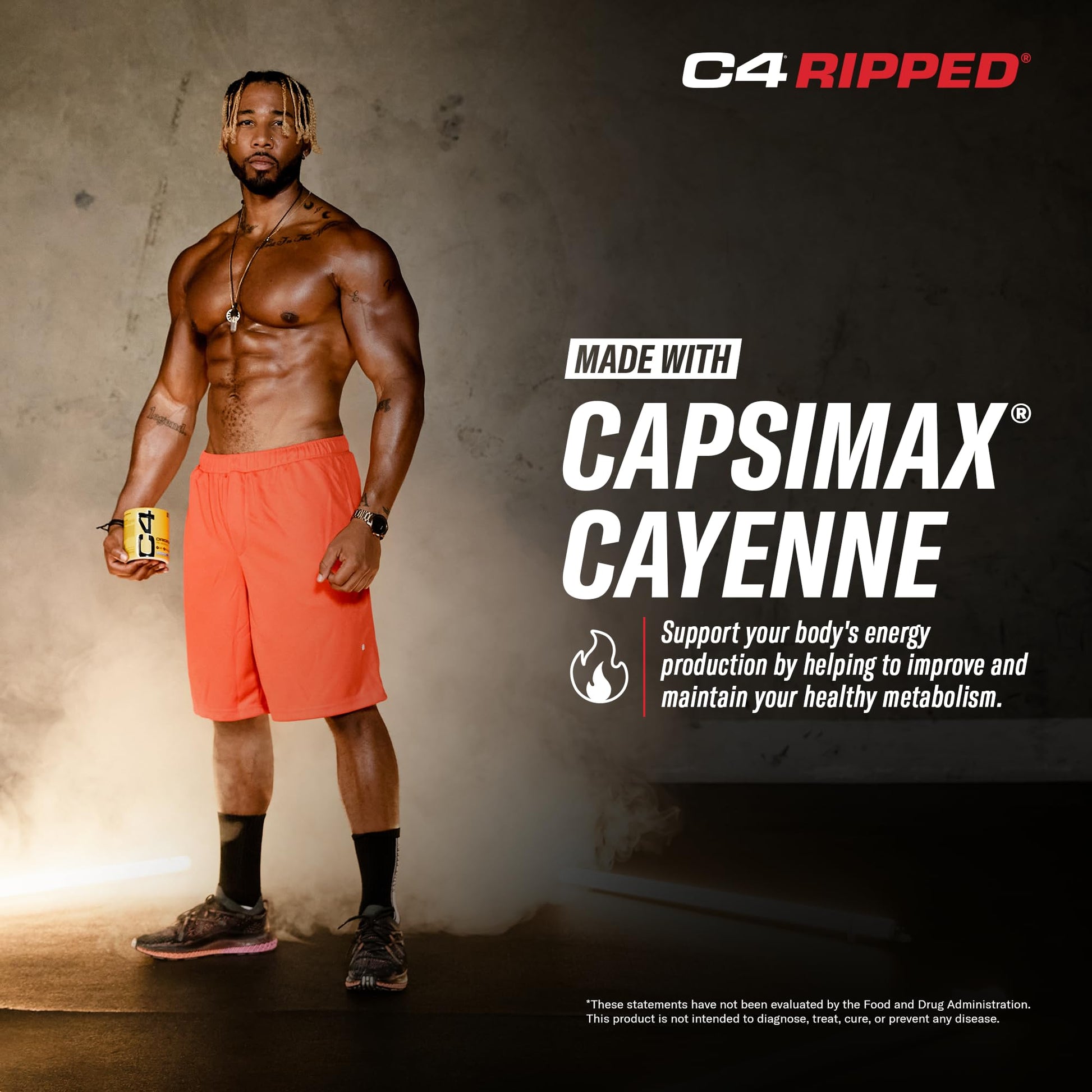 Cellucor C4 Ripped Pre Workout Powder Raspberry Lemonade | Creatine Free + Sugar Free CellucorBuy Supplements Australia