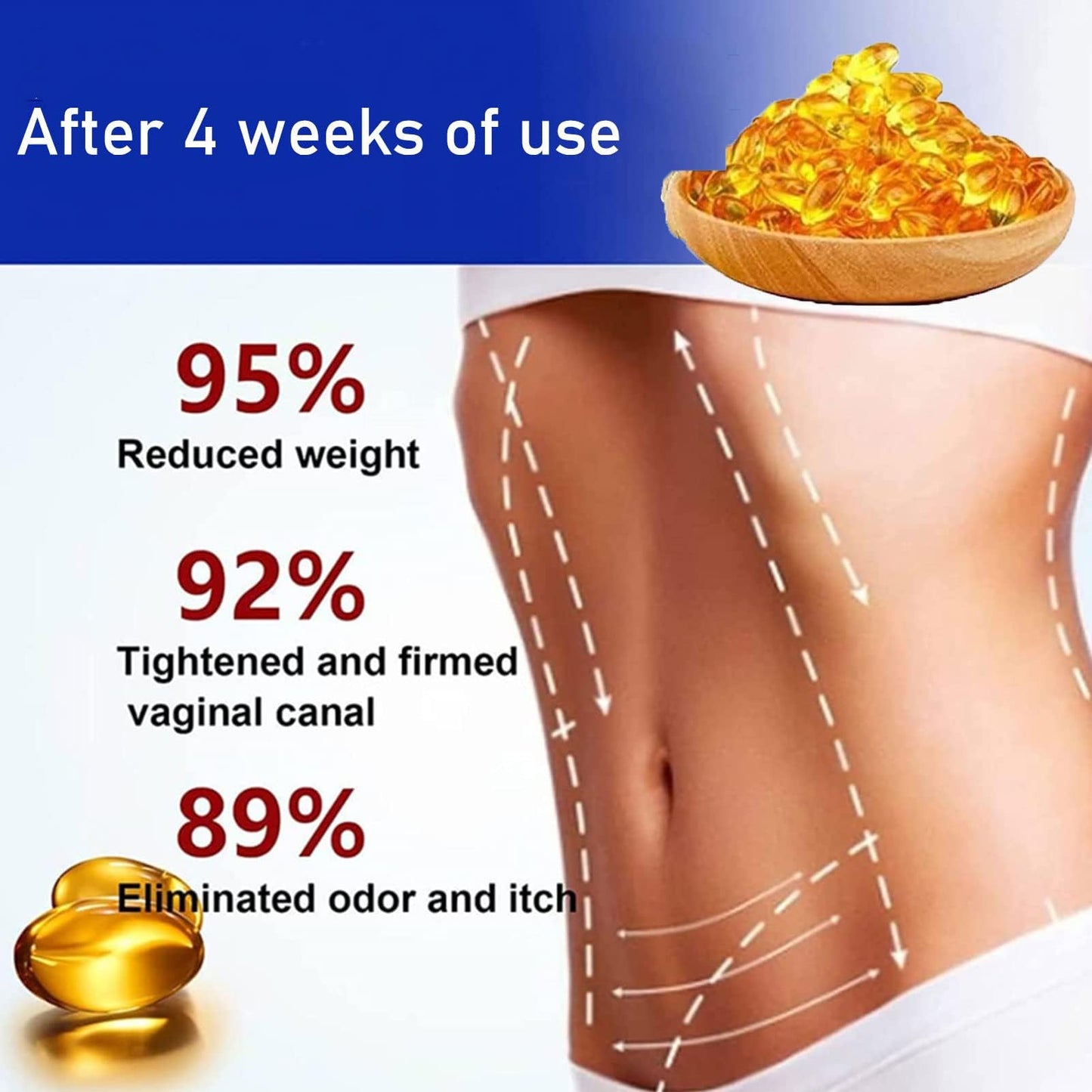 Dexcara Detox Repair,2024 New Natural Repair Vagianal Capsules,Natural Detox Viginal Capsules GenericBuy Supplements Australia