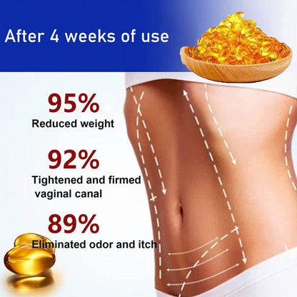 Dexcara Detox Repair,2024 New Natural Repair Vagianal Capsules,Natural Detox Viginal Capsules GenericBuy Supplements Australia