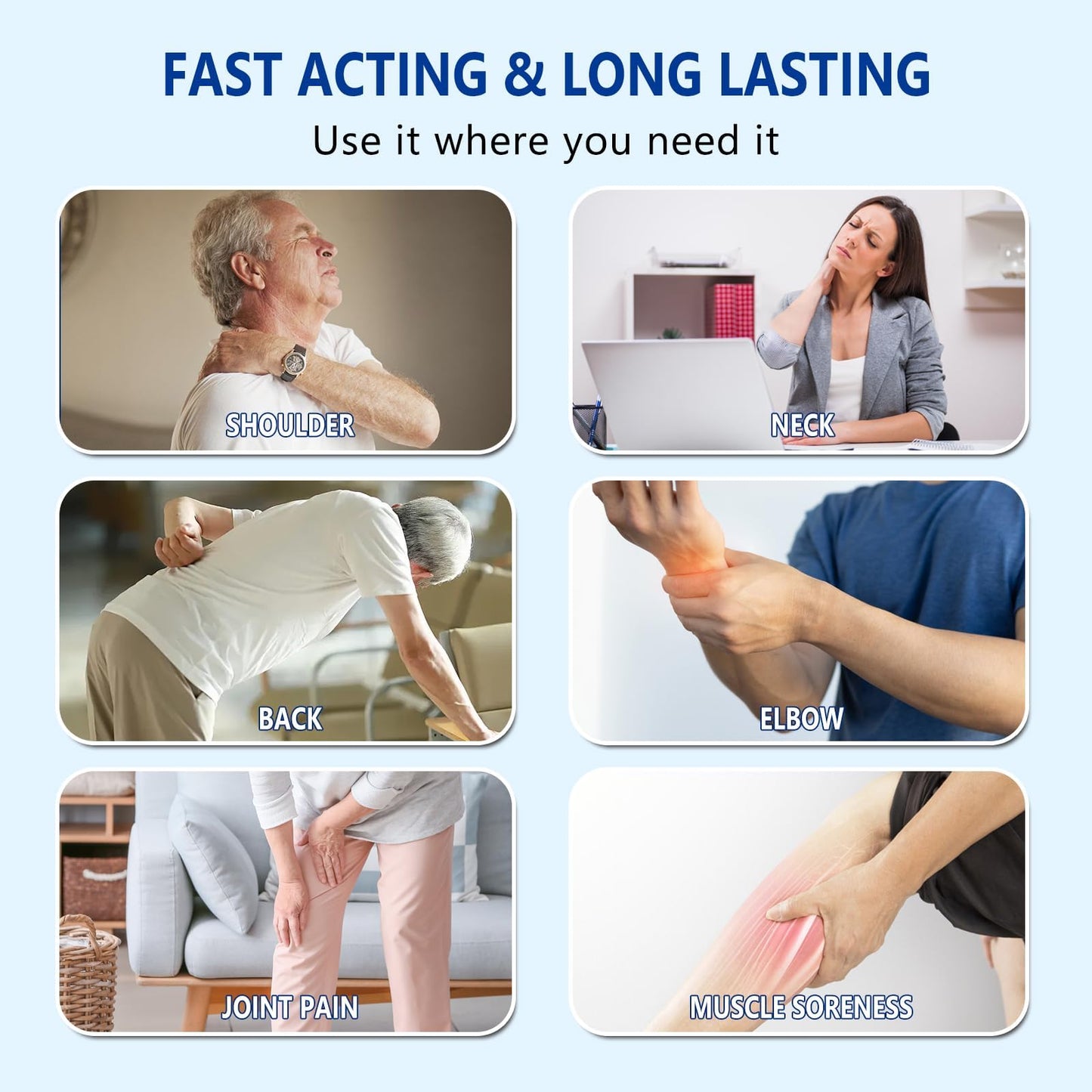 KIbabyDI Professional Lidocaine Pain Relief Patches - 20 Count | 4% Medicated Gel Patches for Targeted Joint & Muscle Comfort | Long-Lasting 12-Hour Relief, Ultra-Flexible Design -lb234 KIbabyDIBuy Supplements Australia