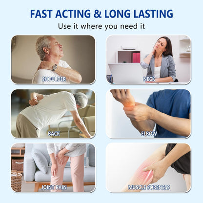 KIbabyDI Professional Lidocaine Pain Relief Patches - 20 Count | 4% Medicated Gel Patches for Targeted Joint & Muscle Comfort | Long-Lasting 12-Hour Relief, Ultra-Flexible Design -lb234 KIbabyDIBuy Supplements Australia