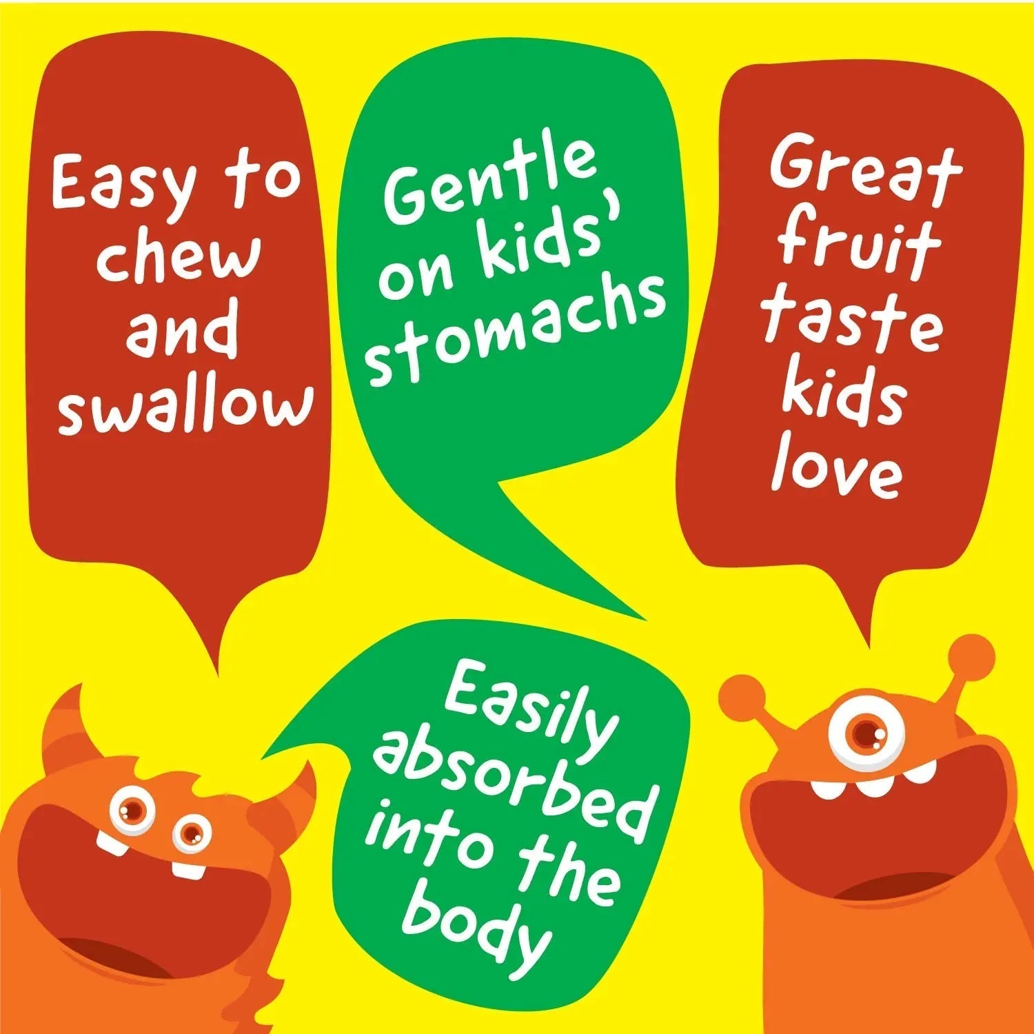 VitaWorks Kids Multivitamin with Iron & Minerals Chewable Tablets - Mixed Fruit Flavor - Vegetarian, GMO-Free, Nut Free VitaWorksBuy Supplements Australia