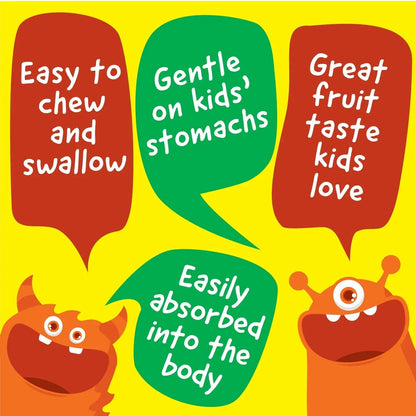 VitaWorks Kids Multivitamin with Iron & Minerals Chewable Tablets - Mixed Fruit Flavor - Vegetarian, GMO-Free, Nut Free VitaWorksBuy Supplements Australia