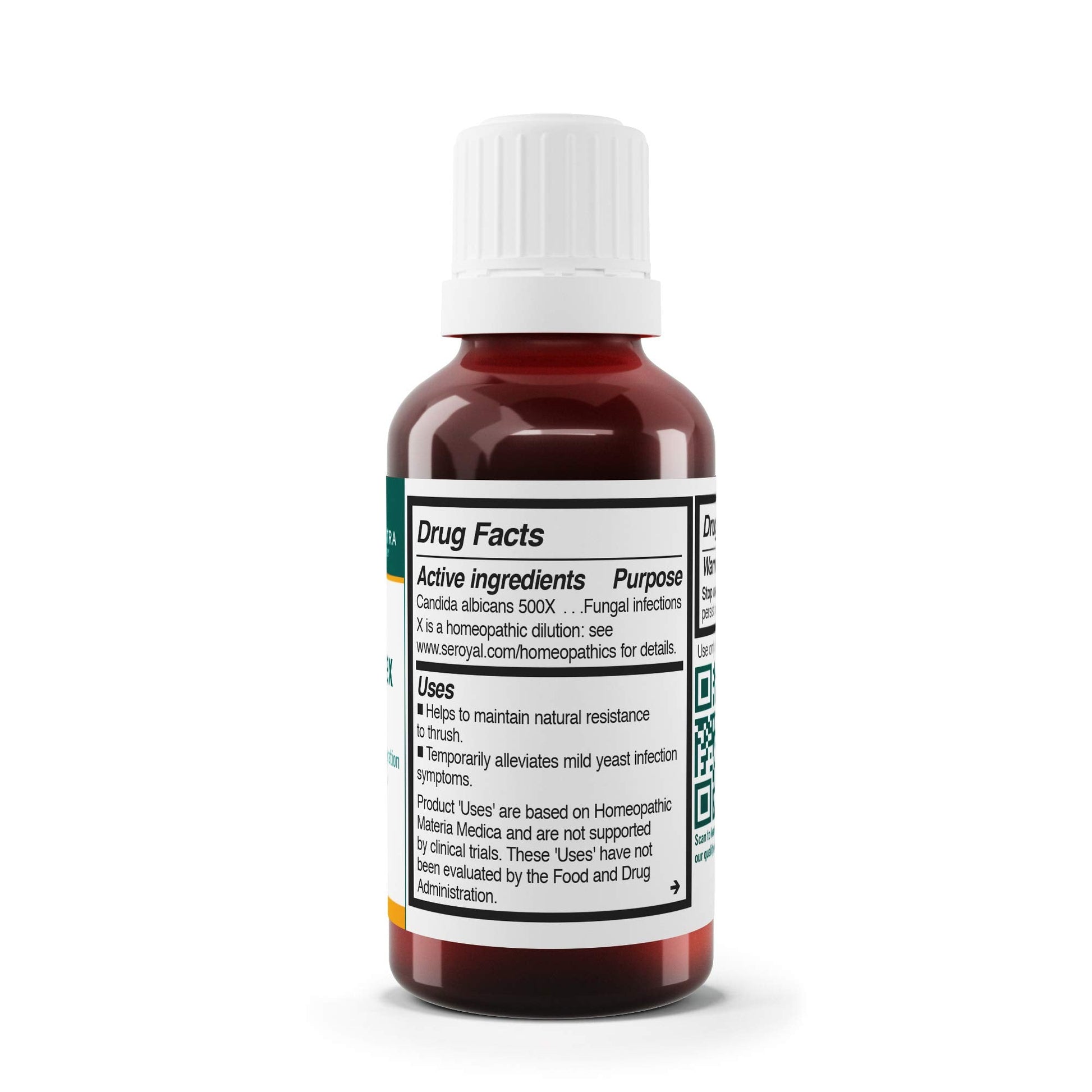 Genestra Brands Can Albex 500X | Candida Albicans Homeopathic Remedy in Liquid Form | 1 fl. oz. Genestra BrandsBuy Supplements Australia