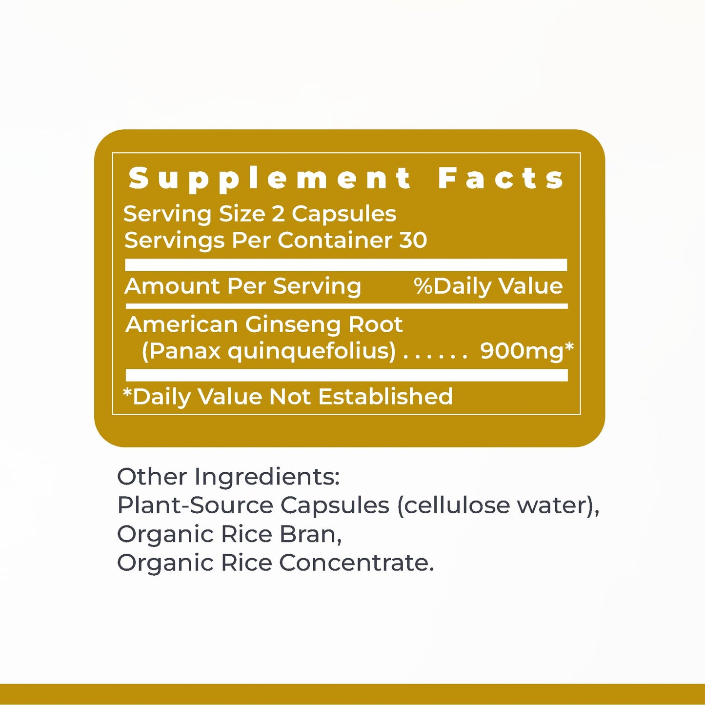 Premier Research Labs American Ginseng Supplement - American Ginseng Capsules, Herbal Ginseng Root Pills, North American Ginseng Herb Extract, Calming Energy Supplement - 60 Plant-Based Capsules Premier Research LabsBuy Supplements Australia