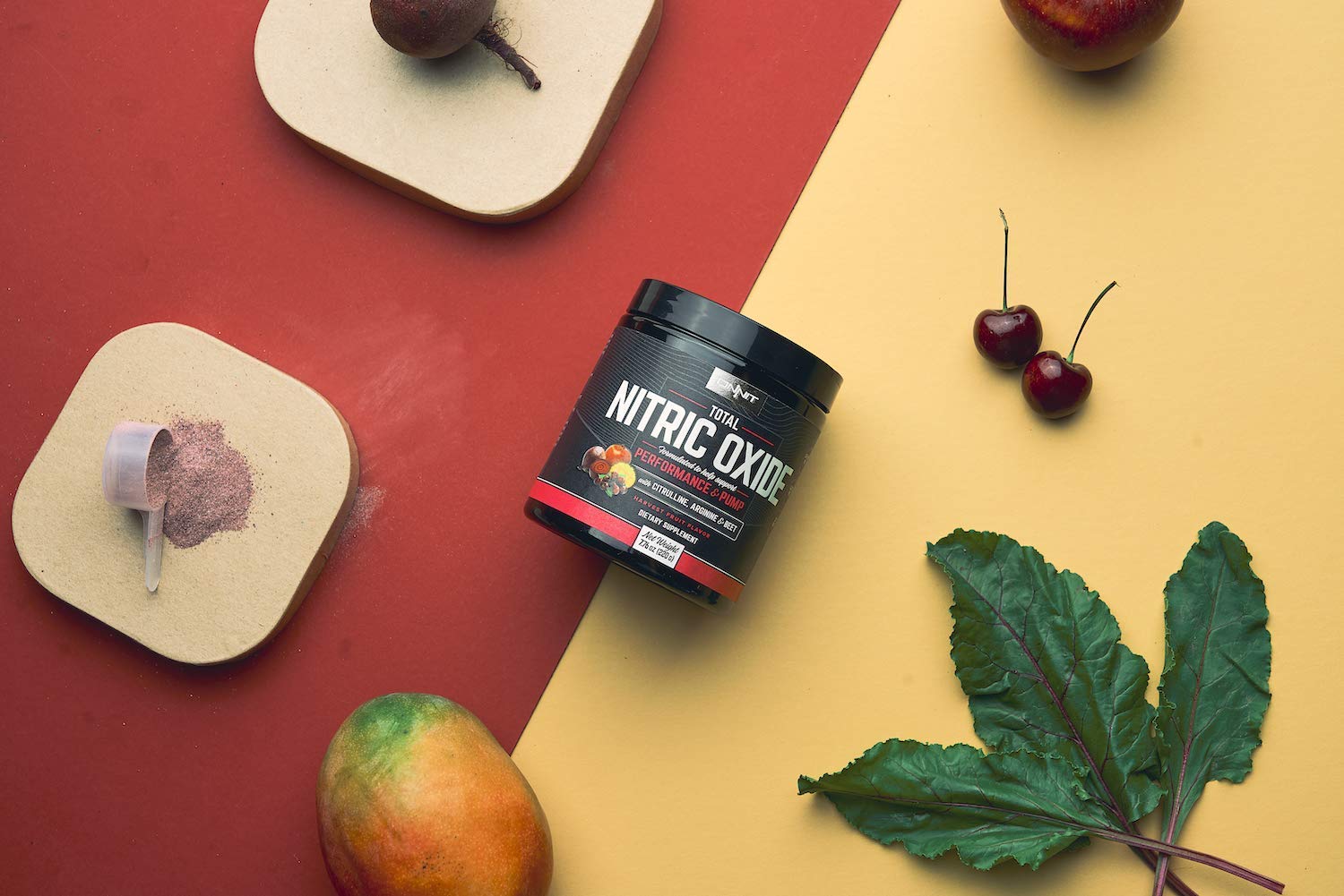 ONNIT Total Nitric Oxide - Caffeine Free Pre Workout Powder w/ Beet Root, L Arginine ONNITBuy Supplements Australia