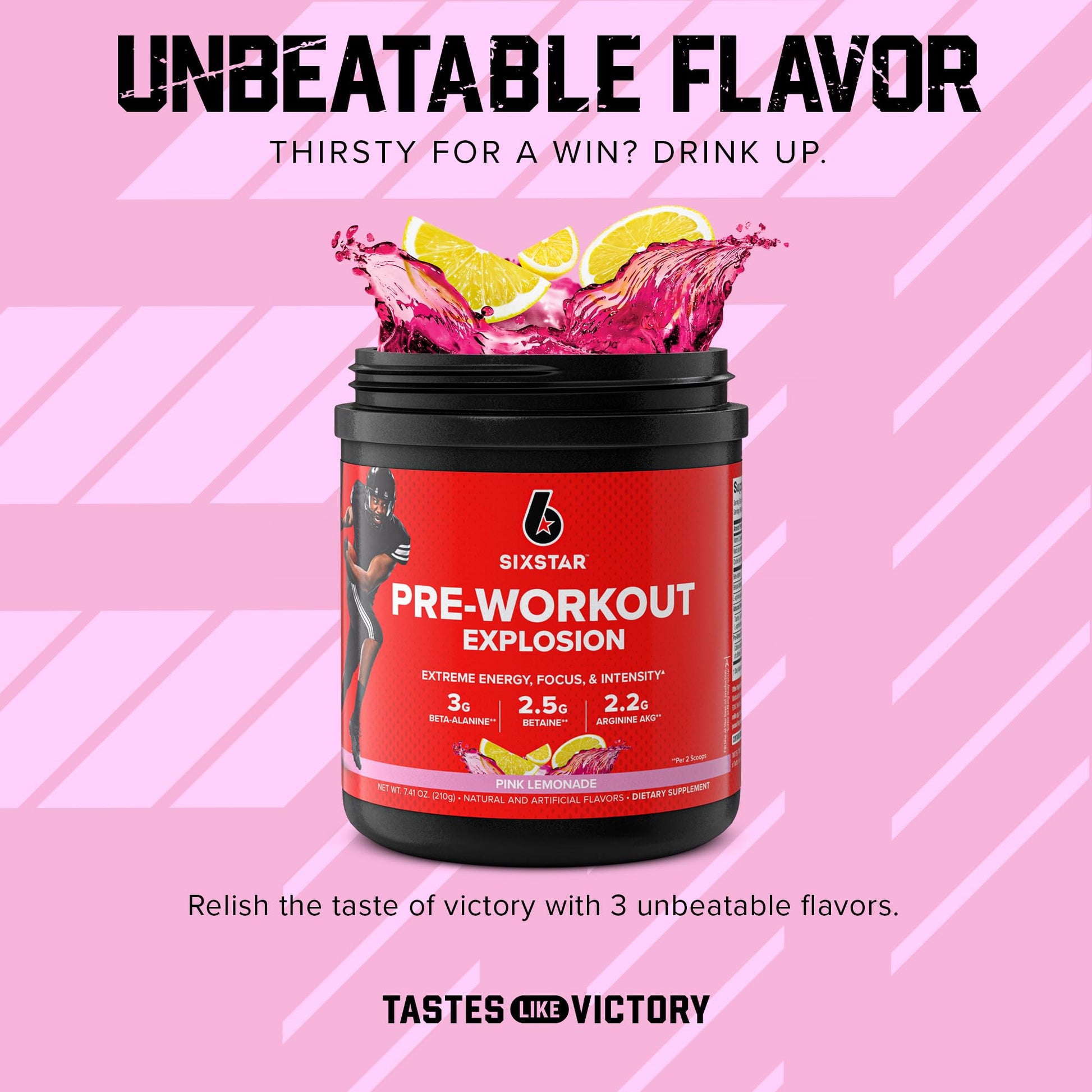 Six Star Pre Workout PreWorkout Explosion Pre Workout Powder for Men & Women PreWorkout Six StarBuy Supplements Australia