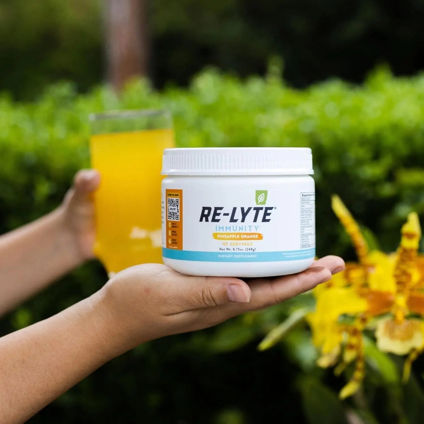 REDMOND Re-Lyte Immunity, Multivitamin Supplement Mix (Pinapple Orange) REDMOND