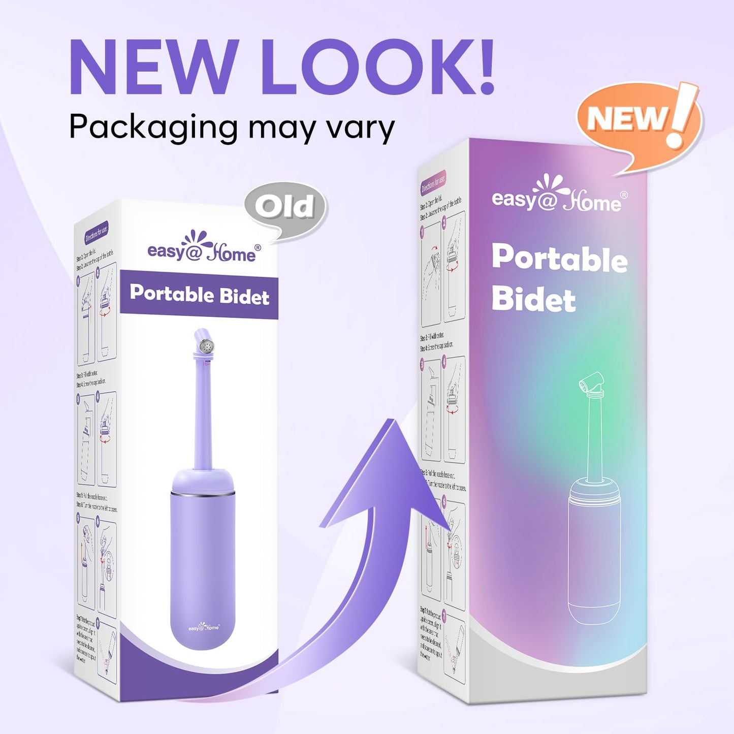 Portable Peri Bottle for Postpartum & Perineal Care: Easy@Home Handheld Bidet Perfect for Personal Easy@HomeBuy Supplements Australia