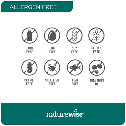 NatureWise Multivitamin for Men + Stress Support + Fulvic Ionic Minerals + Probiotics for Immunity, Male Health NatureWiseBuy Supplements Australia