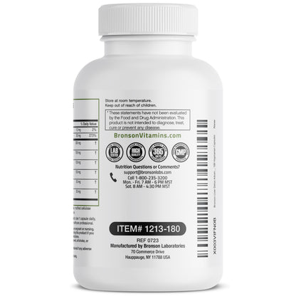Bronson Liver Detox Advanced Detox & Cleansing Formula Supports Health Liver Function BronsonBuy Supplements Australia