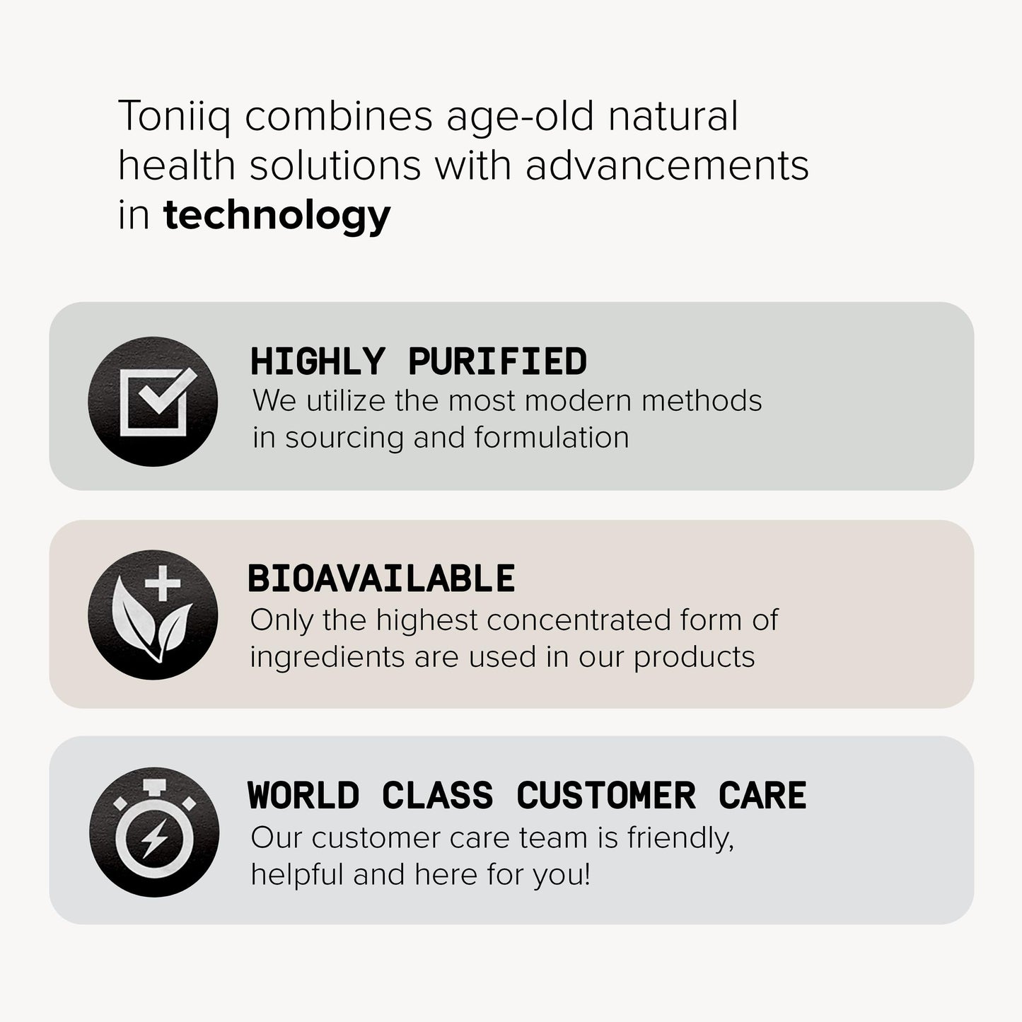 Toniiq Ultra High Strength Tribulus Capsules - 95% Steroidal Saponins - 1300mg Concentra ToniiqBuy Supplements Australia