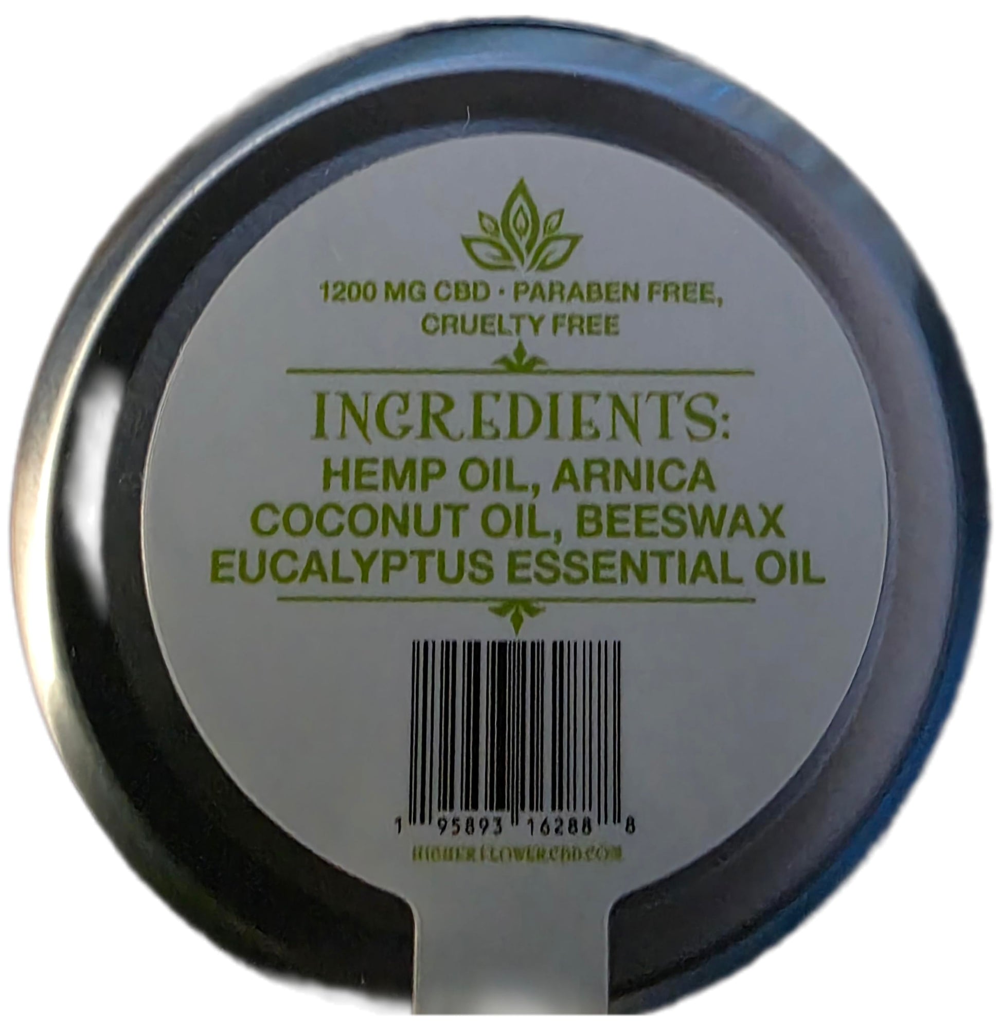 Hemp Muscle Balm 1200 mgs (Eucalyptus) Higher Flower CBDBuy Supplements Australia