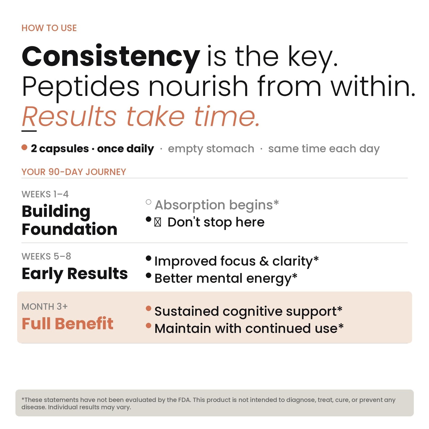 Nootropic Brain Supplement – Grass-Fed Bovine Brain Peptides for Focus, Memory & Mental Clarity – Ancestral Cognitive Support – Argentine Pasture-Raised, Non-GMO – 60 Capsules VILLAR BIOTECHBuy Supplements Australia