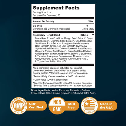 Mounjaboost – Natural Herbal & Plant-Based Supplement with 6 Exotic Nutrients & Botanicals – Made in USA, GMP-Certified, Non-GMO, Easy-to-Take – 30 mL, 3 Month Supply Nature’s NutriWaveBuy Supplements Australia