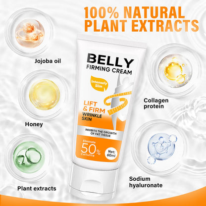 B Flat Belly Firming Cream, Skin Tightening & Cellulite Cream, Moisturizing Firming Lotion Weeping Willow Oil CoBuy Supplements Australia