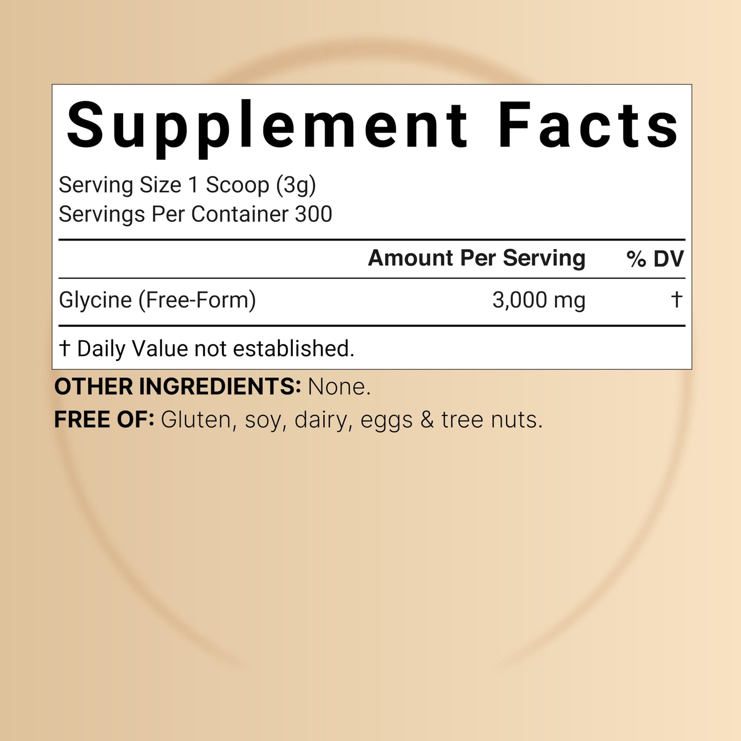Glycine Powder, 300 Servings (2 lb) – 3,000 mg Free-Form Glycine Per Serving – Unflavored Pure Powder – Non-GMO, cGMP Manufactured NatureBellBuy Supplements Australia
