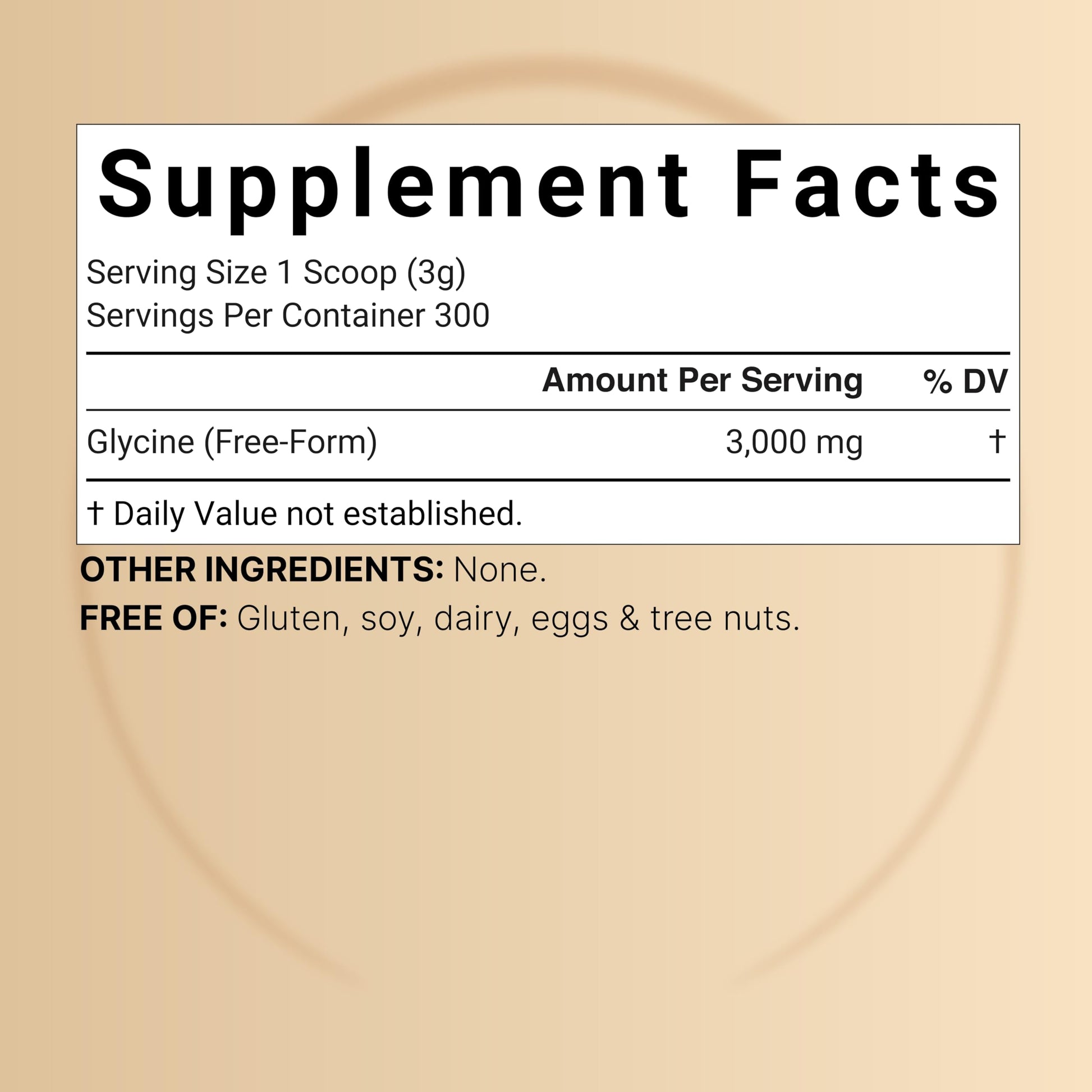 Glycine Powder, 300 Servings (2 lb) – 3,000 mg Free-Form Glycine Per Serving – Unflavored Pure Powder – Non-GMO, cGMP Manufactured NatureBellBuy Supplements Australia