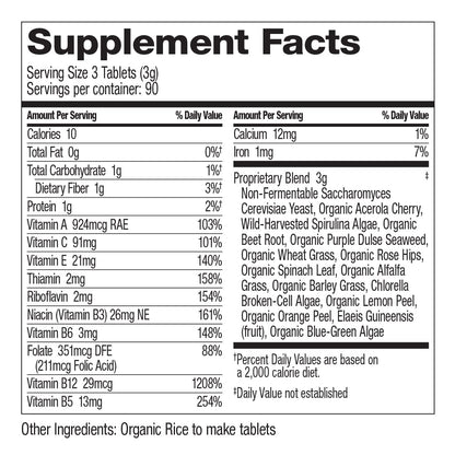 Dr. Schulze's | SuperFood 100 | Vitamin & Mineral Herbal Concentrate | Dietary Supplement Dr. Schulze'sBuy Supplements Australia