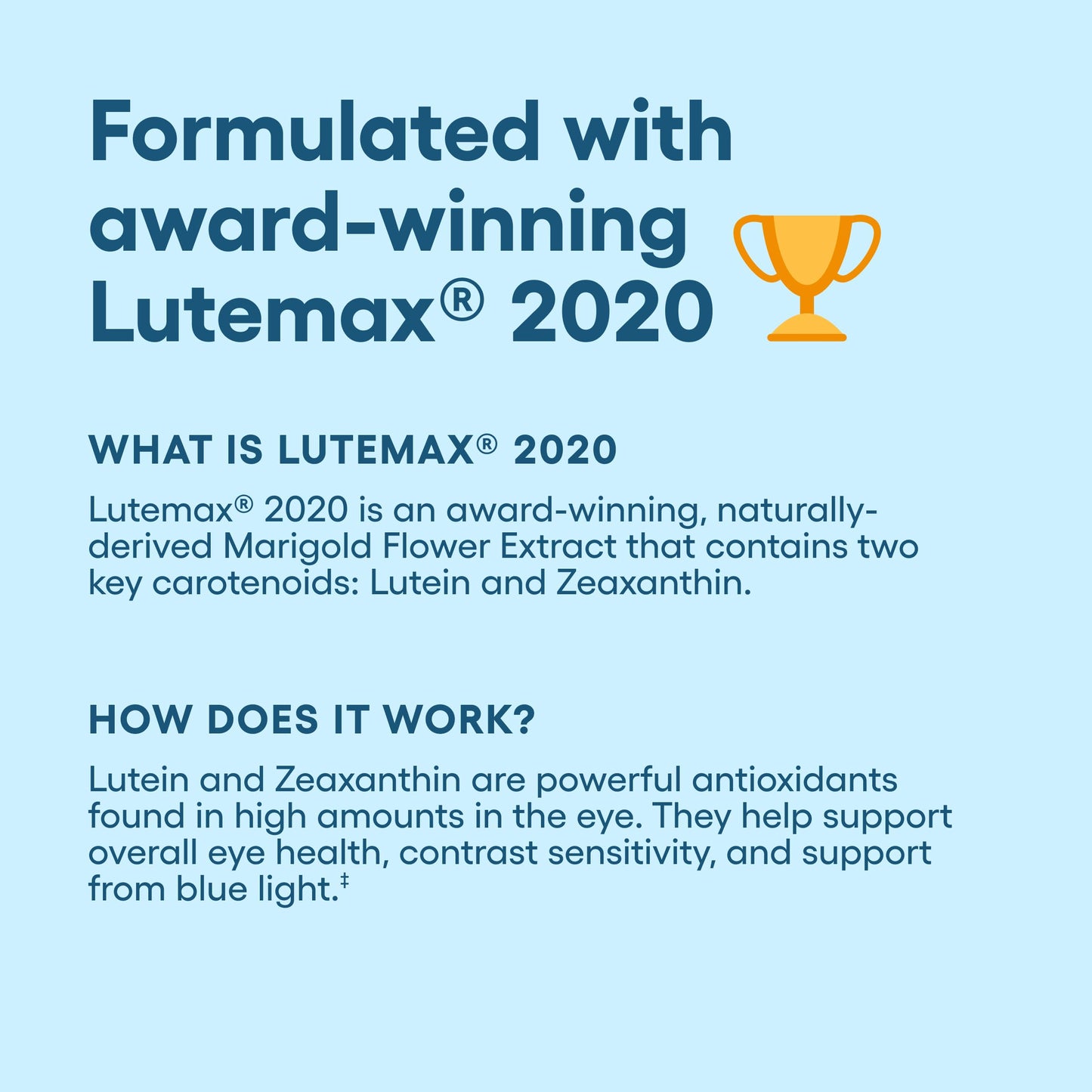 Physician's Choice Eye Health - Lutein, Zeaxanthin & Bilberry Extract - Supports Eye Strain, Dry Eyes, and Vision Health - 2 Award-Winning Clinically