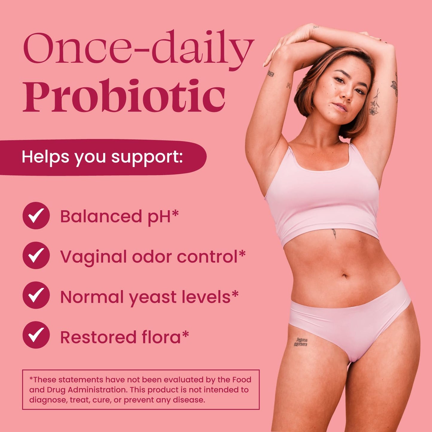 Optimal Prime Vaginal Probiotic for Women, Promotes Healthy pH, Normal Yeast Levels, Odor Control Optimal PrimeBuy Supplements Australia