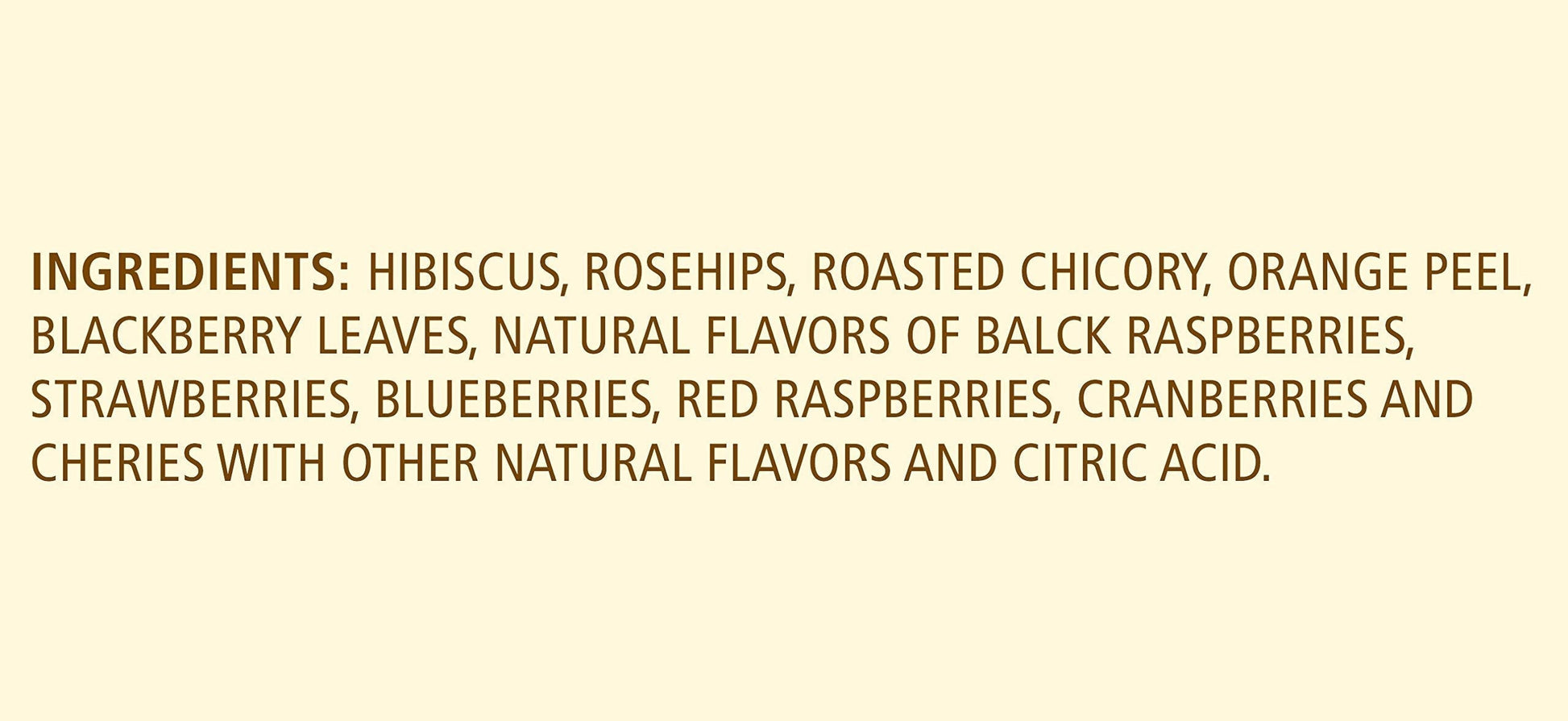 Celestial Seasonings Herbal Tea, Wild Berry Zinger, 20 Count (Pack of 6) Celestial SeasoningsBuy Supplements Australia