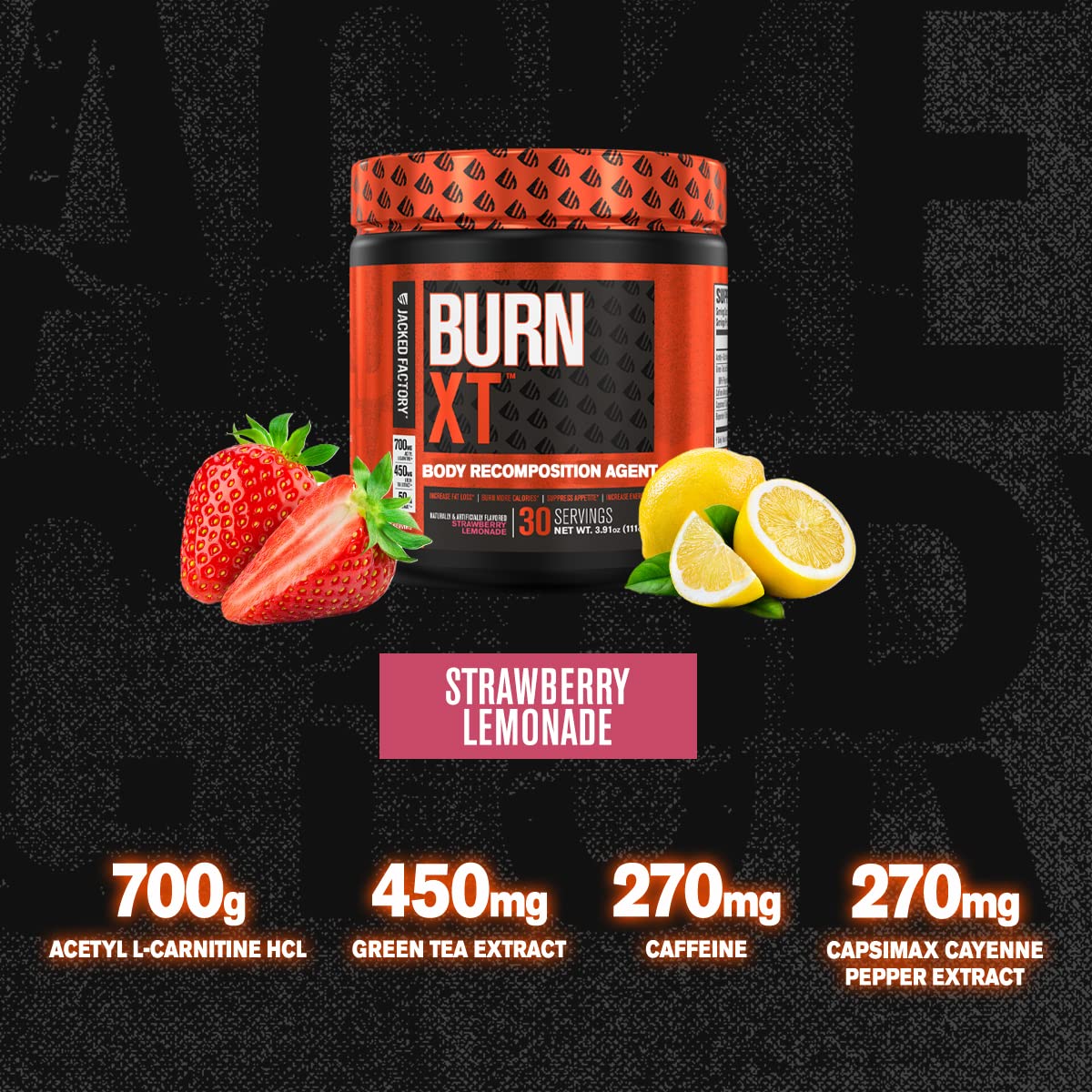 Burn-XT Powder for Men & Women - Improve Focus & Increase Energy Jacked FactoryBuy Supplements Australia