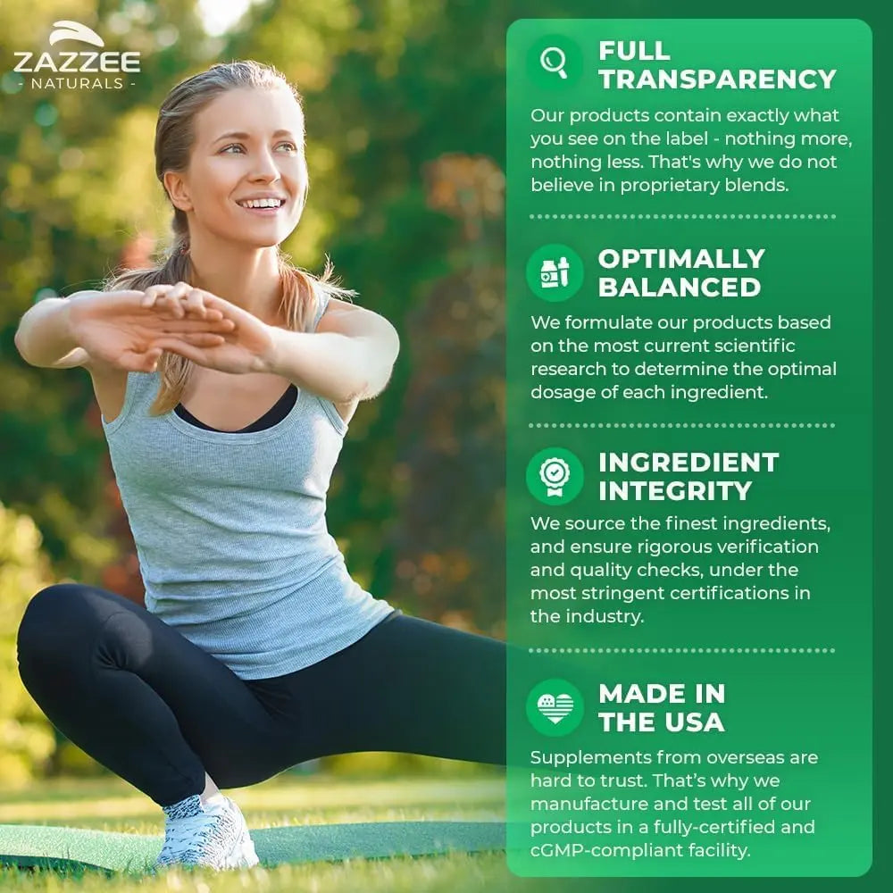 Zazzee USDA Organic Cranberry PACs and D-Mannose, 1000 mg D-Mannose, 36 mg Cranberry PACs, 120 Vegan Capsules, 2 Month Supply, Potent & Fast-Acting, All-Natural Urinary Tract Health Support, Non-GMO ZazzeeBuy Supplements Australia