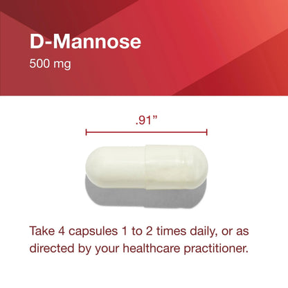 Protocol for Life Balance D-Mannose - 500mg - Bladder Cleanse - Support Healthy Urinary Tract* - For Men & Women - Kosher & Non-GMO - 90 Veg Capsules PROTOCOL FOR LIFE BALANCEBuy Supplements Australia
