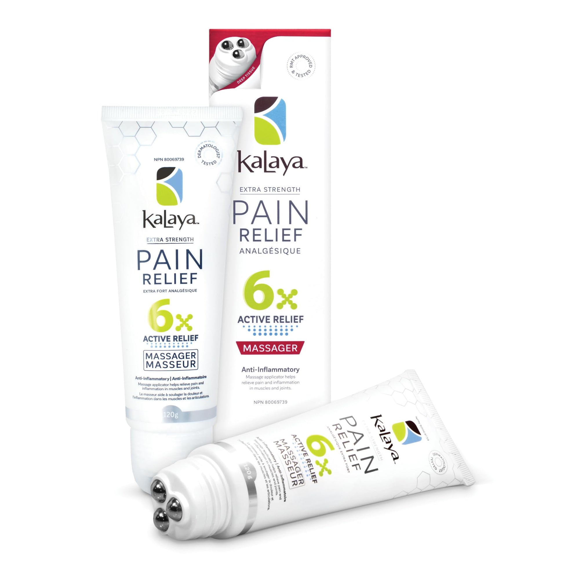 Kalaya Pain Relief Cream with Arnica – Fast-Acting Joint & Muscle Pain Relief – 6 Natural Ingredients – No-Mess Applicator – RMT-Inspired Design – Dermatologist Tested – 4.2 oz Kalaya NaturalsBuy Supplements Australia