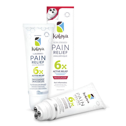 Kalaya Pain Relief Cream with Arnica – Fast-Acting Joint & Muscle Pain Relief – 6 Natural Ingredients – No-Mess Applicator – RMT-Inspired Design – Dermatologist Tested – 4.2 oz Kalaya NaturalsBuy Supplements Australia